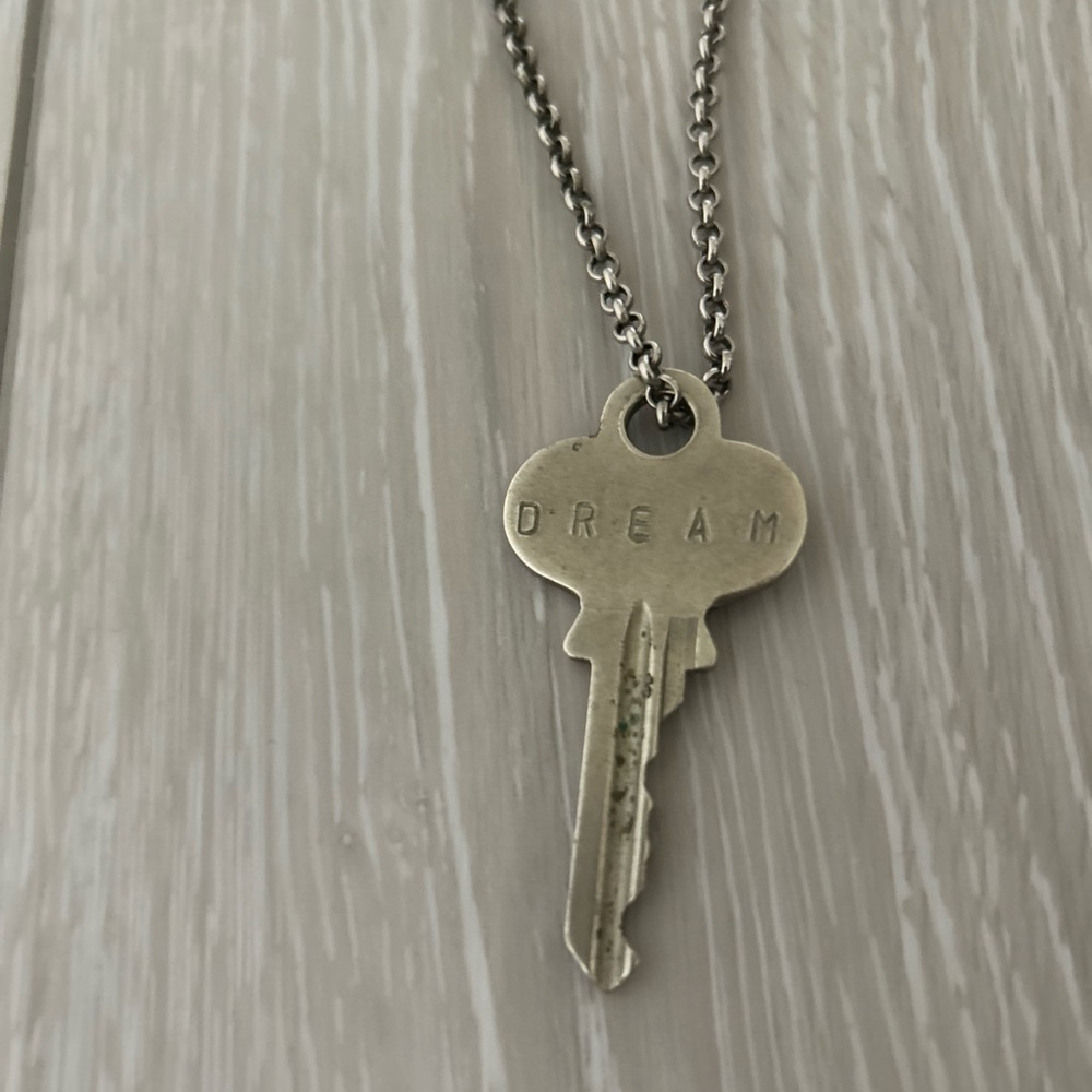 Dream The giving keys - golf chain necklace